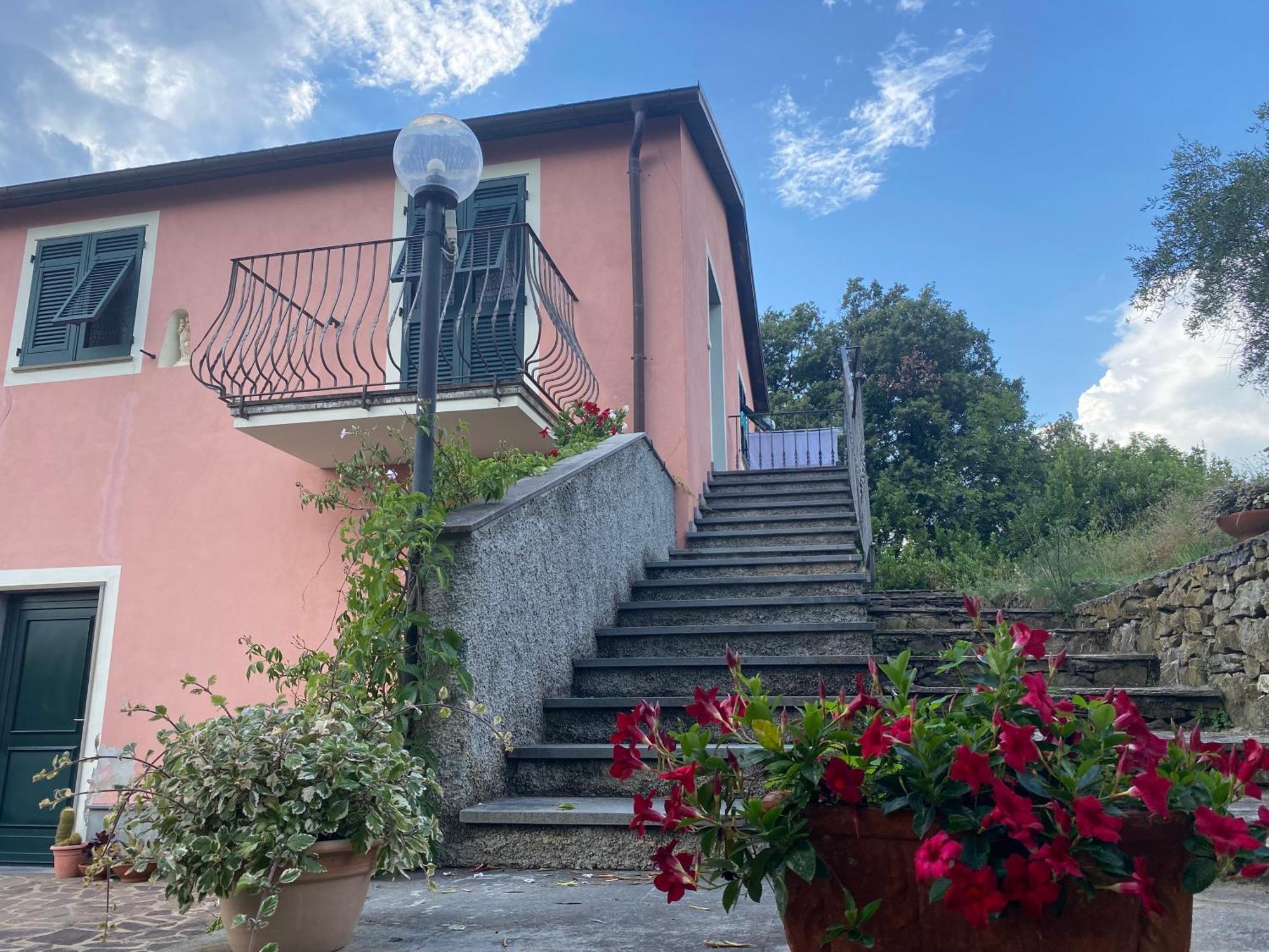 Villa Giovanna Apt. B Сестрі-Леванте Екстер'єр фото